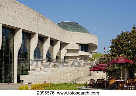 Stock Photograph - Canadian Museum Of Civilization; Hull Quebec Canada. Fotosearch