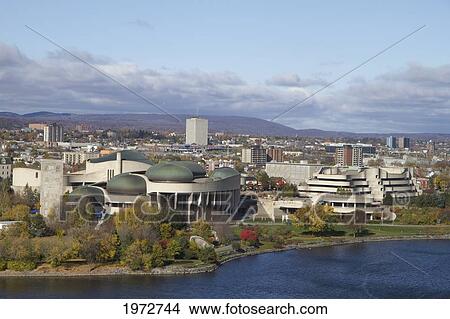Picture - Canadian Museum Of Civilization, Ottawa, Ontario, Canada. Fotosearch