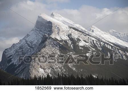 Canadian Rockies, Banff, Alberta, Canada View Large Photo Image Stock Photo - Canadian Rockies, Banff, Alberta, Canada. Fotosearch