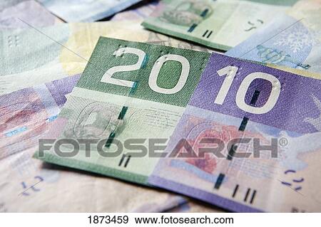 Canadian Ten And Twenty Dollar Bills View Large Photo Image Stock Photo - Canadian Ten And Twenty Dollar Bills. Fotosearch