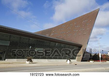 Stock Image - Canadian War Museum, Ottawa, Ontario, Canada. Fotosearch