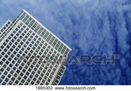 Stock Image - Canary Wharf Building. Fotosearch