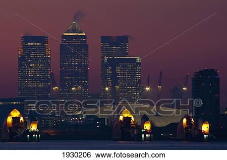Canary Wharf Central Business District, London, Uk View Large Photo Image Stock Photograph - Canary Wharf Central Business District, London, Uk. Fotosearch