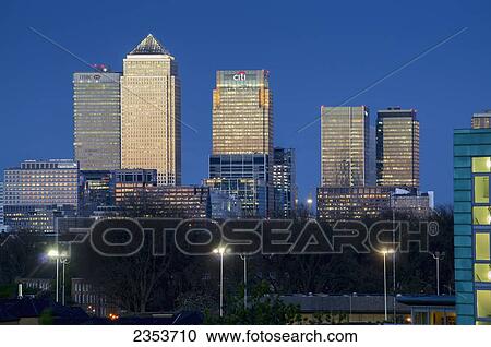 Canary Wharf; London, England View Large Photo Image Stock Image - Canary Wharf; London, England. Fotosearch