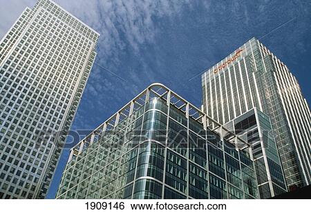 Canary Wharf, London. View Large Photo Image Stock Photograph - Canary Wharf, London.. Fotosearch