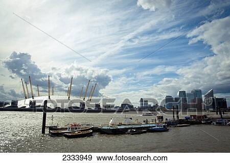 Canary Wharf; London, Uk View Large Photo Image Stock Photo - Canary Wharf; London, Uk. Fotosearch