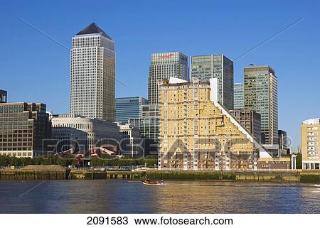 Canary Wharf Offices, London, England, Uk. View Large Photo Image Stock Image - Canary Wharf Offices, London, England, Uk.. Fotosearch