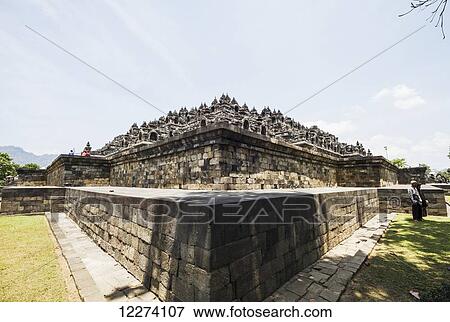 Candi Borobudur, Borobudur Temple Compounds, Central Java, Indonesia View Large Photo Image Stock Photo - Candi Borobudur, Borobudur Temple Compounds, Central Java, Indonesia. Fotosearch