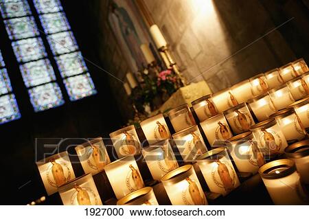 Candle Offerings View Large Photo Image Stock Image - Candle Offerings. Fotosearch