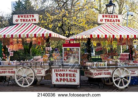 Candy Shop In Hyde Park, Winter Wonderland, London, Uk View Large Photo Image Stock Photograph - Candy Shop In Hyde Park, Winter Wonderland, London, Uk. Fotosearch