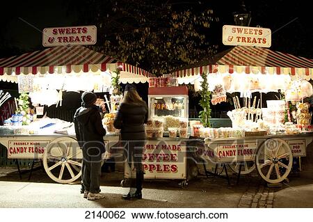 Candy Shop In Hyde Park's Winter Wonderland At Night, London, Uk View Large Photo Image Stock Image - Candy Shop In Hyde Park's Winter Wonderland At Night, London, Uk. Fotosearch
