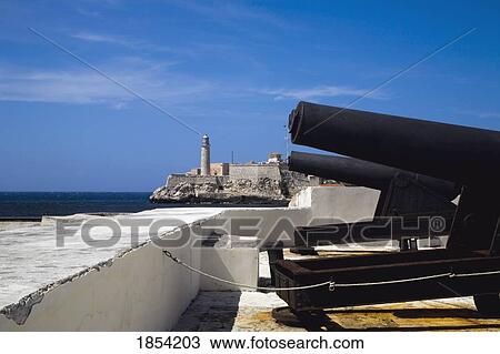 Cannons At Morro Castle, Havana, Cuba View Large Photo Image Stock Image - Cannons At Morro Castle, Havana, Cuba. Fotosearch