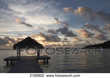 Stock Image - Canouan Island The Grenadines Caribbean. Fotosearch