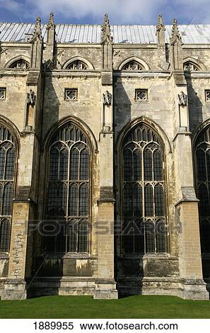 Stock Photography - Canterbury Cathedral Exterior. Fotosearch