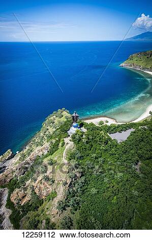 Stock Image - Cape Fatucama; Timor-Leste. Fotosearch