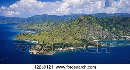 Cape Fatucama; Timor-Leste View Large Photo Image Stock Image - Cape Fatucama; Timor-Leste. Fotosearch
