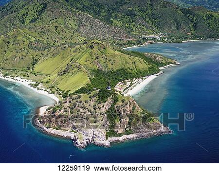 Stock Photo - Cape Fatucama; Timor-Leste. Fotosearch