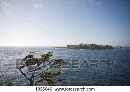 Cape Flattery Island Lighthouse; Washington United States Of America View Large Photo Image Stock Photograph - Cape Flattery Island Lighthouse; Washington United States Of America. Fotosearch
