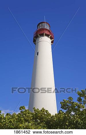 Cape May Lighthouse Museum, Cape May County, New Jersey, Usa View Large Photo Image Stock Image - Cape May Lighthouse Museum, Cape May County, New Jersey, Usa. Fotosearch