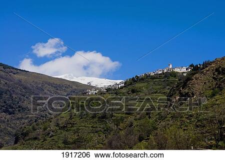 Capileira Landscape View Large Photo Image Stock Photograph - Capileira Landscape. Fotosearch
