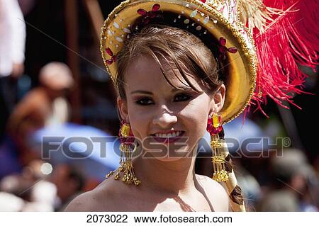Caporales Dancer In The Procession Of The Carnaval De Oruro, Oruro, Bolivia View Large Photo Image Stock Image - Caporales Dancer In The Procession Of The Carnaval De Oruro, Oruro, Bolivia. Fotosearch