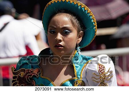 Caporales Dancer In The Procession Of The Carnaval De Oruro, Oruro, Bolivia View Large Photo Image Stock Image - Caporales Dancer In The Procession Of The Carnaval De Oruro, Oruro, Bolivia. Fotosearch