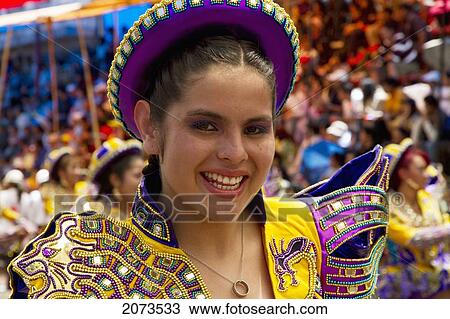 Caporales Dancer In The Procession Of The Carnaval De Oruro, Oruro, Bolivia View Large Photo Image Stock Image - Caporales Dancer In The Procession Of The Carnaval De Oruro, Oruro, Bolivia. Fotosearch