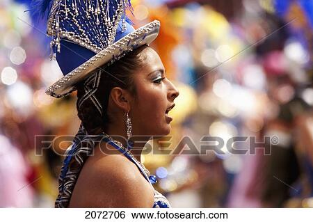 Caporales Dancer In The Procession Of The Carnaval De Oruro, Oruro, Bolivia View Large Photo Image Stock Photograph - Caporales Dancer In The Procession Of The Carnaval De Oruro, Oruro, Bolivia. Fotosearch