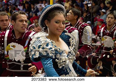 Caporales Dancers In The Procession Of The Carnaval De Oruro, Oruro, Bolivia View Large Photo Image Stock Image - Caporales Dancers In The Procession Of The Carnaval De Oruro, Oruro, Bolivia. Fotosearch