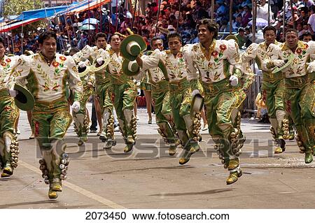 Caporales Dancers In The Procession Of The Carnaval De Oruro, Oruro, Bolivia View Large Photo Image Stock Image - Caporales Dancers In The Procession Of The Carnaval De Oruro, Oruro, Bolivia. Fotosearch