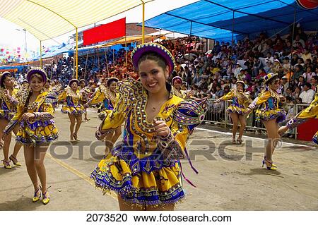 Caporales Dancers In The Procession Of The Carnaval De Oruro, Oruro, Bolivia View Large Photo Image Stock Image - Caporales Dancers In The Procession Of The Carnaval De Oruro, Oruro, Bolivia. Fotosearch