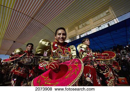 Caporales Dancers In The Procession Of The Carnaval De Oruro, Oruro, Bolivia View Large Photo Image Stock Photo - Caporales Dancers In The Procession Of The Carnaval De Oruro, Oruro, Bolivia. Fotosearch