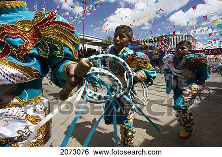 Caporales Dancers In The Procession Of The Carnaval De Oruro, Oruro, Bolivia View Large Photo Image Stock Photograph - Caporales Dancers In The Procession Of The Carnaval De Oruro, Oruro, Bolivia. Fotosearch