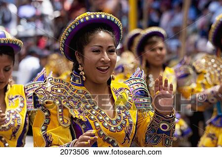 Caporales Dancers In The Procession Of The Carnaval De Oruro, Oruro, Bolivia View Large Photo Image Stock Photograph - Caporales Dancers In The Procession Of The Carnaval De Oruro, Oruro, Bolivia. Fotosearch