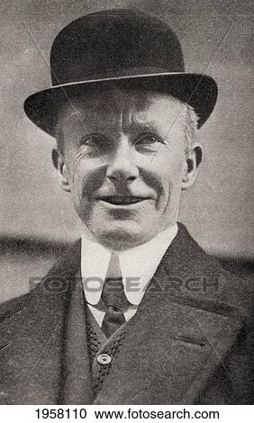 Stock Image - Captain Sir Arthur Henry Rostron, Kbe Rd Rnr 1869 To 1940. Captain Of Rms Carpathia Of The Cunard Line When It Rescued Survivors From Rms Titanic. Fotosearch