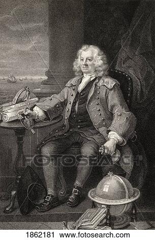 Captain Thomas Coram 1668 To 1751 English Philanthropist And Founder Of The Foundling Hospital Engraved By B Holl After Hogarth From The Works Of Hogarth Published London 1833 View Large Photo Image Stock Image - Captain Thomas Coram 1668 To 1751 English Philanthropist And Founder Of The Foundling Hospital Engraved By B Holl After Hogarth From The Works Of Hogarth Published London 1833. Fotosearch