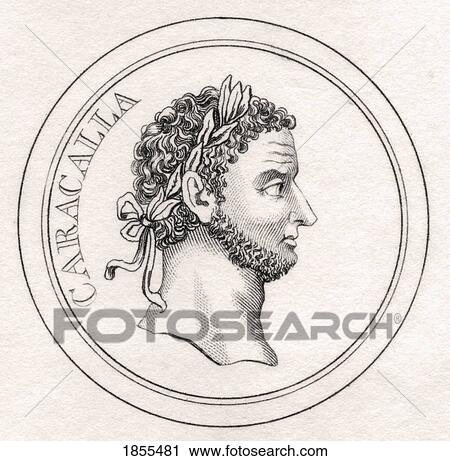 Caracalla 186 – 217Ad Born Lucius Septimius Bassianus And Later Called Marcus Aurelius Septimius Bassianus Antoninus Augustus Roman Emperor From The Book Crabbs Historical Dictionary Published 1825 View Large Photo Image Stock Image - Caracalla 186 – 217Ad Born Lucius Septimius Bassianus And Later Called Marcus Aurelius Septimius Bassianus Antoninus Augustus Roman Emperor From The Book Crabbs Historical Dictionary Published 1825. Fotosearch