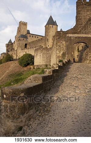 Carcassonne, France View Large Photo Image Stock Image - Carcassonne, France. Fotosearch
