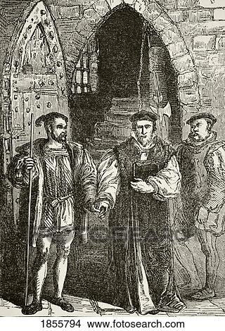 Cardinal John Fisher Circa 1469 To 1535 Leaving The Bell Tower On Way To His Execution. From The National And Domestic History Of England By William Aubrey Published London Circa 1890 View Large Photo Image Picture - Cardinal John Fisher Circa 1469 To 1535 Leaving The Bell Tower On Way To His Execution. From The National And Domestic History Of England By William Aubrey Published London Circa 1890. Fotosearch