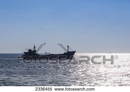 Cargo Boats Under Way On The Open Sea; Turkey View Large Photo Image Stock Photography - Cargo Boats Under Way On The Open Sea; Turkey. Fotosearch
