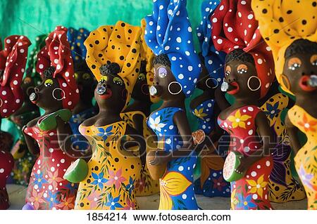 Caribbean Doll Souvenirs, Cuba View Large Photo Image Picture - Caribbean Doll Souvenirs, Cuba. Fotosearch
