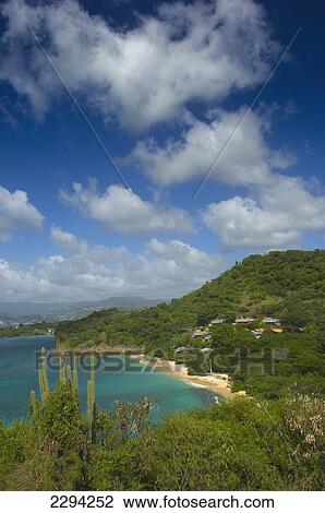Caribbean, Dr Groom's Beach; Grenada View Large Photo Image Stock Image - Caribbean, Dr Groom's Beach; Grenada. Fotosearch
