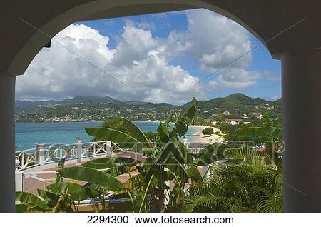 Caribbean, Grand Anse Beach; Grenada View Large Photo Image Stock Image - Caribbean, Grand Anse Beach; Grenada. Fotosearch