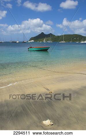 Caribbean, Grenada, Grenadines, View of Tyrrel Bay; Carriacou Island View Large Photo Image Stock Image - Caribbean, Grenada, Grenadines, View of Tyrrel Bay; Carriacou Island. Fotosearch