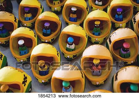 Stock Image - Caribbean Souvenirs, Cuba. Fotosearch