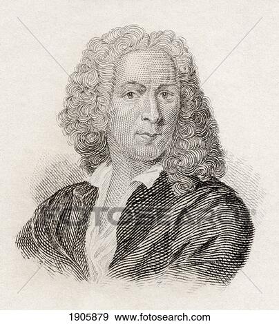 Stock Photo - Carl Linnaeus, 1707 To 1778. Swedish Botanist, Physician And Zoologist. From Crabb's Historical Dictionary Published 1825.. Fotosearch