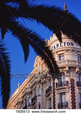 Stock Image - Carlton Hotel. Fotosearch
