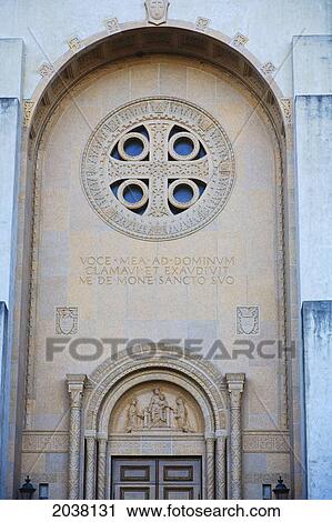 Carmelite Monastery Of Our Lady And Saint Therese; Carmel California United States Of America View Large Photo Image Stock Image - Carmelite Monastery Of Our Lady And Saint Therese; Carmel California United States Of America. Fotosearch