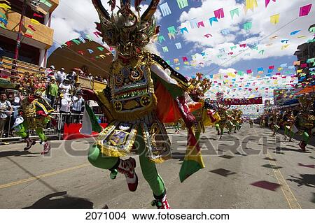 Carnaval De Oruro, Oruro, Bolivia View Large Photo Image Picture - Carnaval De Oruro, Oruro, Bolivia. Fotosearch