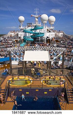 Carnival Glory Cruise Ship; Cocoa Beach, Florida, Usa View Large Photo Image Stock Photo - Carnival Glory Cruise Ship; Cocoa Beach, Florida, Usa. Fotosearch